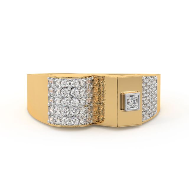 Nesim Diamond Engagement Ring For Him