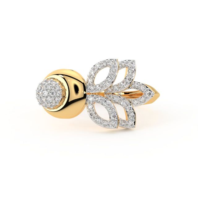 Caroline Round Diamond Engagement Ring