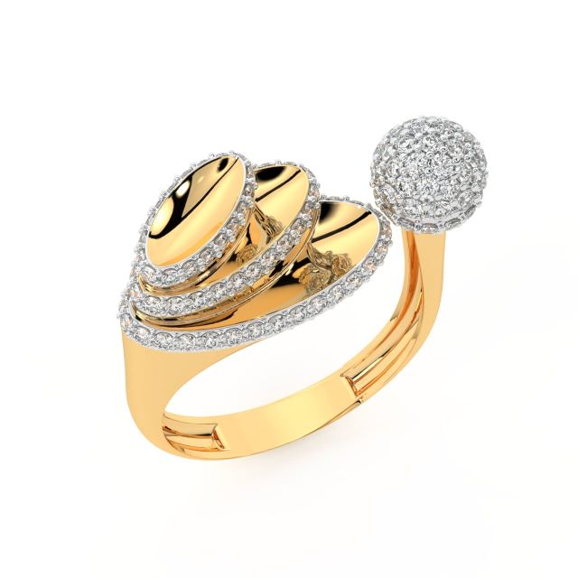 Parnika Diamond Engagement Ring