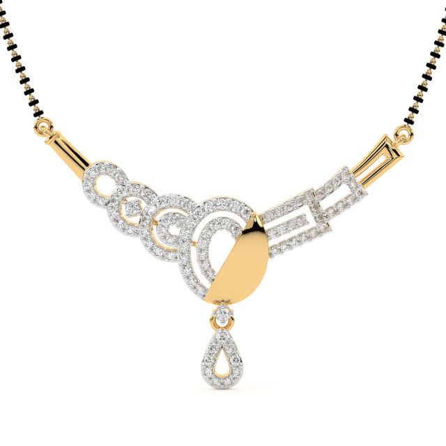 Mangalsutra Design In Gold For Ladies