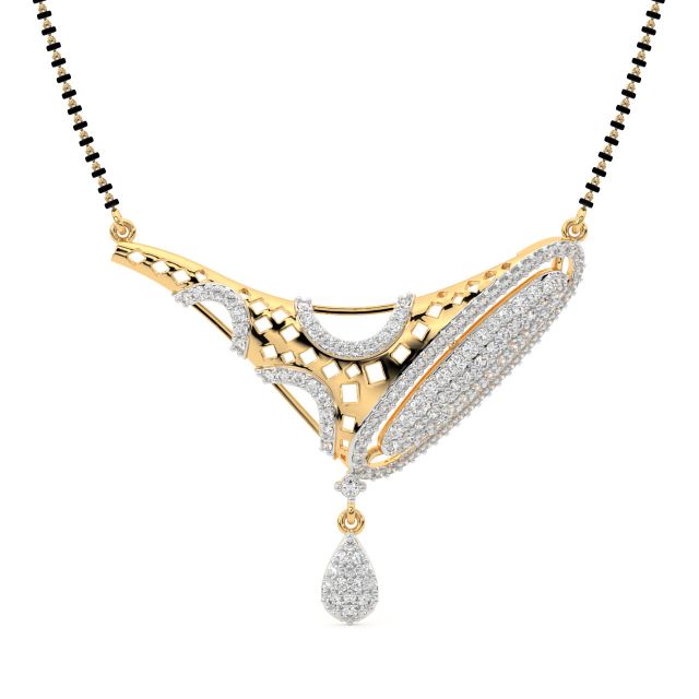 Renee Diamond Mangalsutra Design