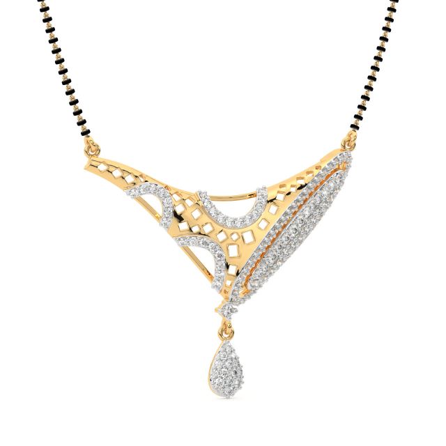 Renee Diamond Mangalsutra Design