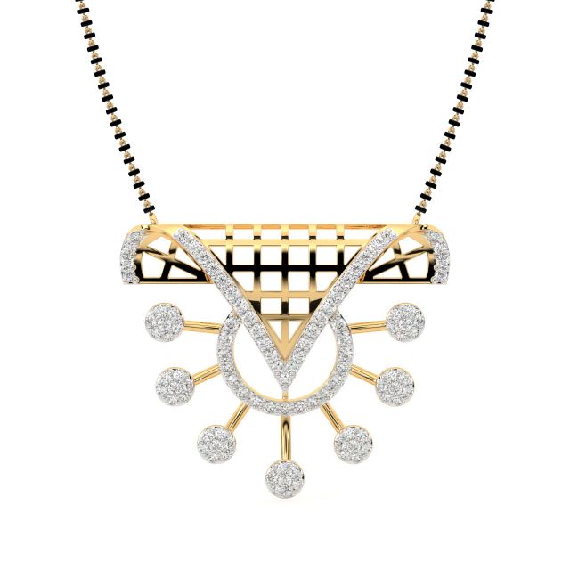 New Mangalsutra Design For Wife