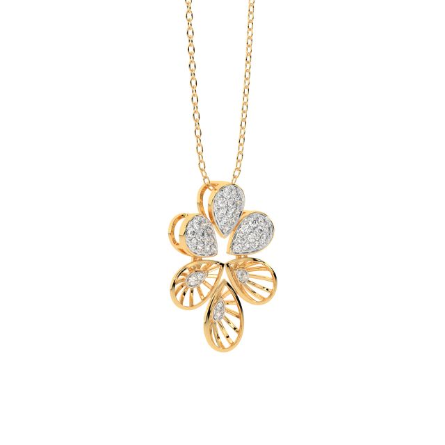 Fahey Round Diamond Pendant