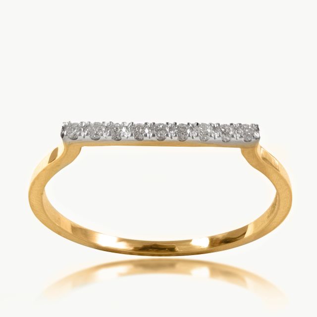 Always In Fashion Diamond Ring