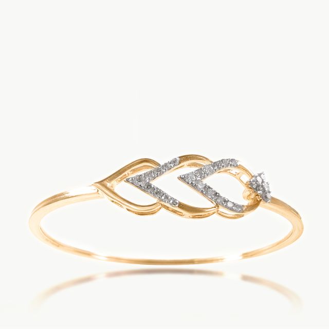 Linked Love Diamond Bracelet