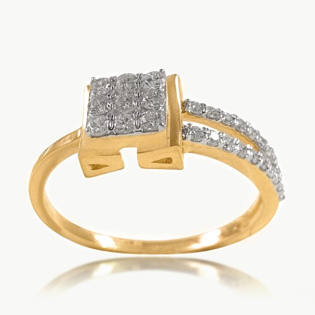 Eternity Frame Diamond Ring