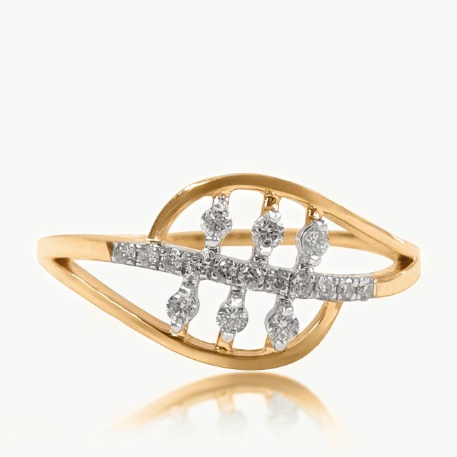 Linked Destiny Diamond Ring