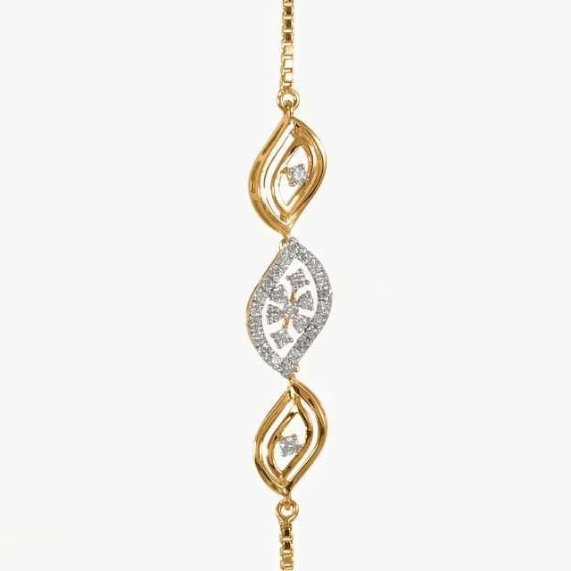 Flexible chain bracelet for Women