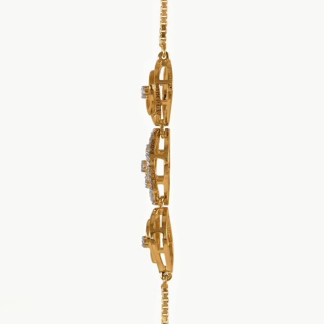 Flexible chain bracelet for Women
