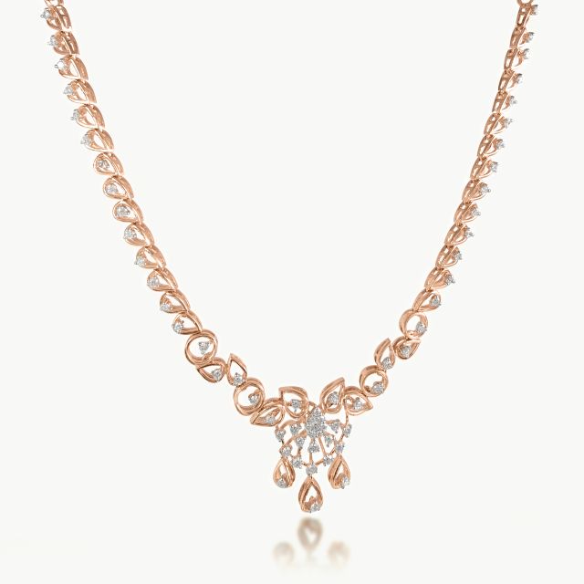 Fridu Designer Diamond Necklace