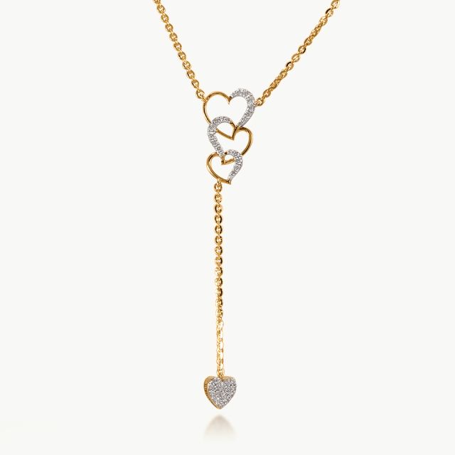 Triheart Design Mini Necklace