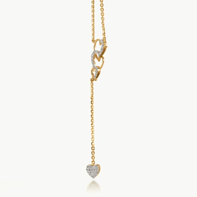 Triheart Design Mini Necklace