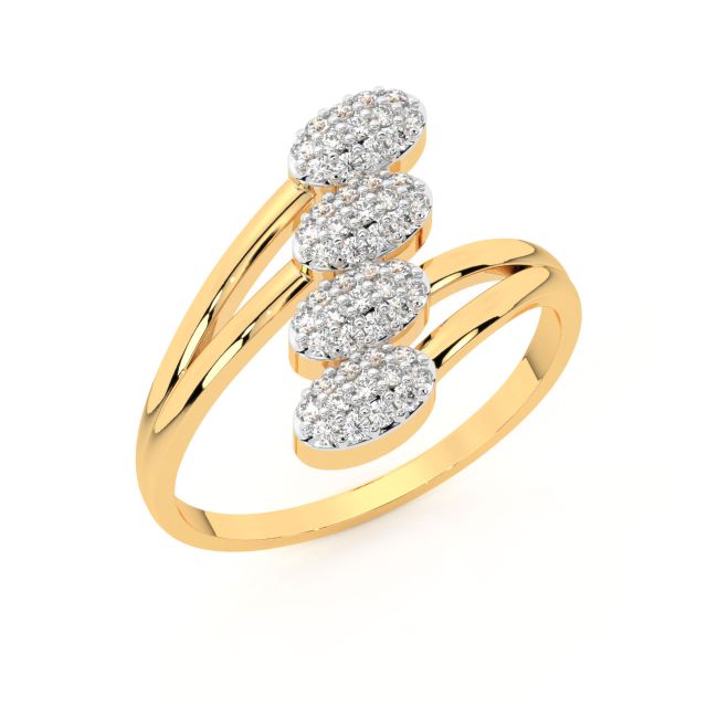 Moira Round Diamond Engagement Ring