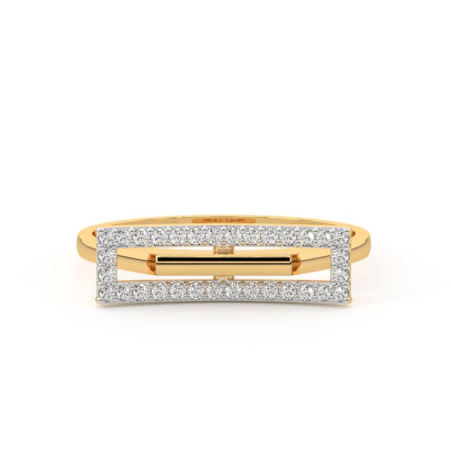 Rashne Round Diamond Engagement Ring