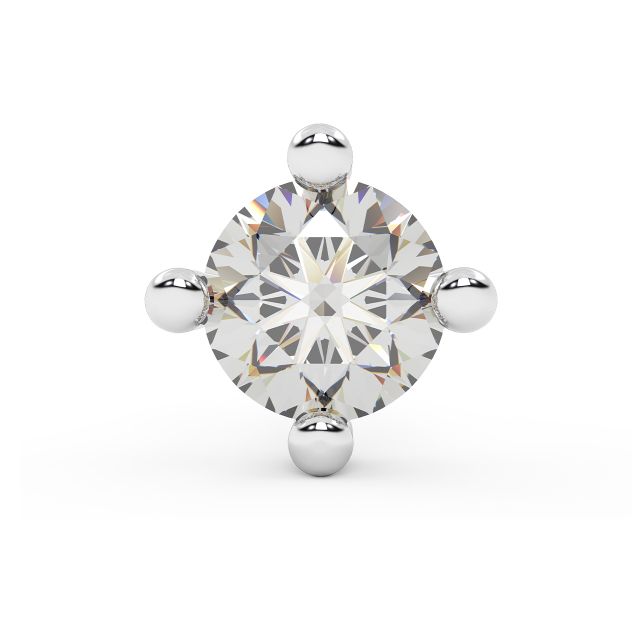 Stella Diamond Nose Pin For Her