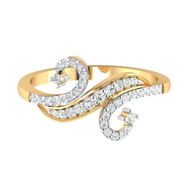 Emica Diamond Engagement Ring