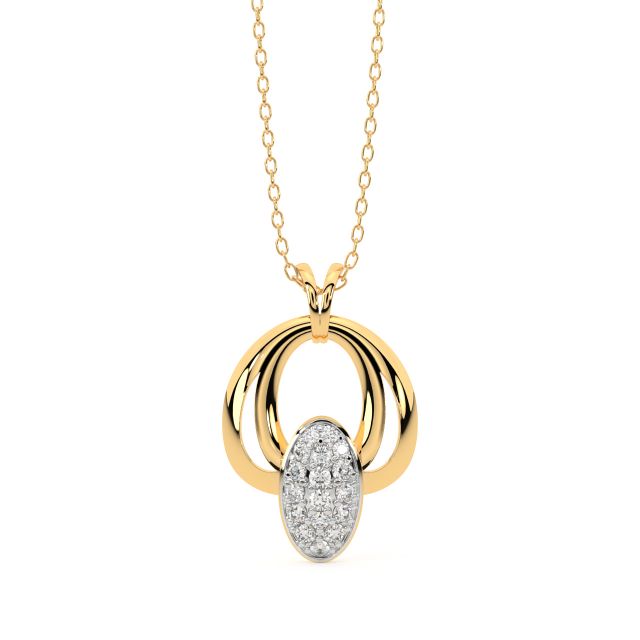 Zest for Zumba Diamond Pendant