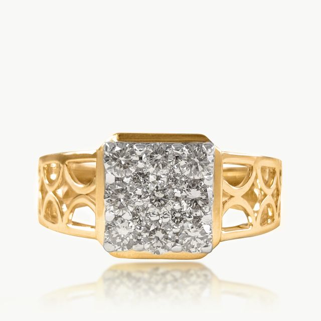 Galib Round Diamond Ring