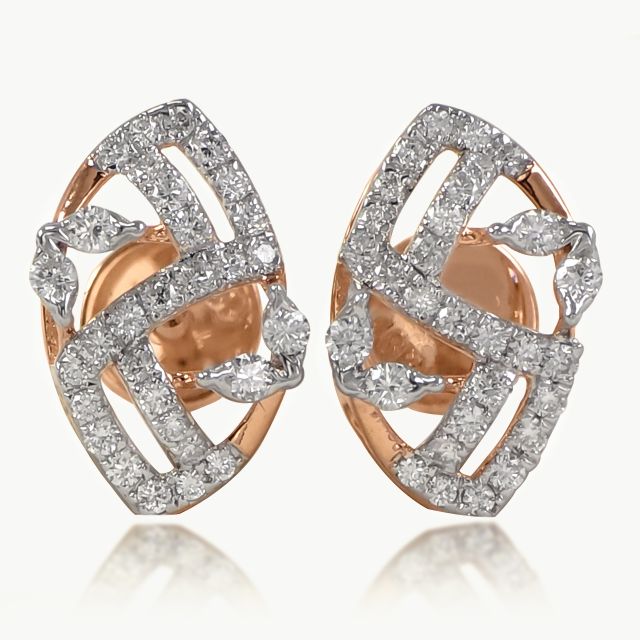 Twilight Trails Diamond Studs