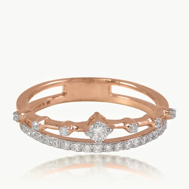 Princess Sparkle Diamond Ring