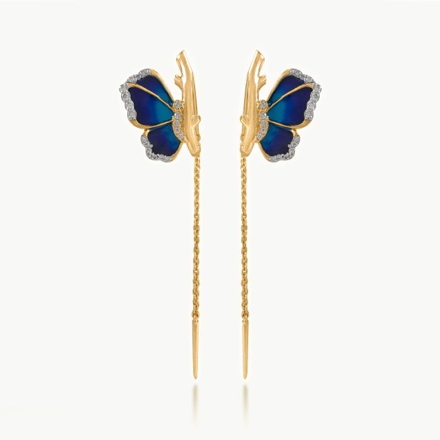 Halle's Diamond Earrings