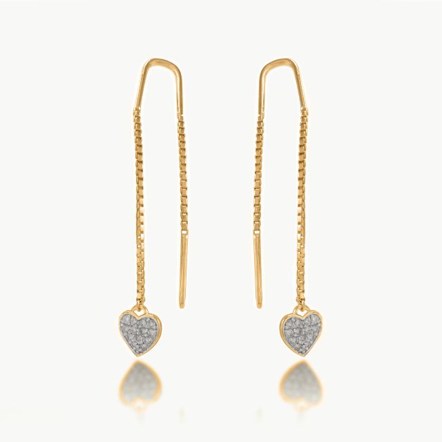 Meryl's Diamond Earring