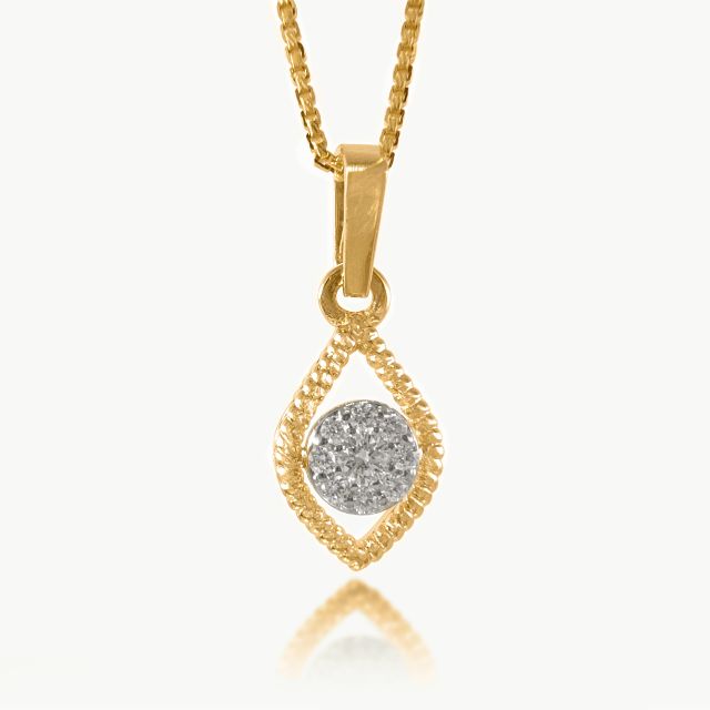 Donna's Delicate Pendant