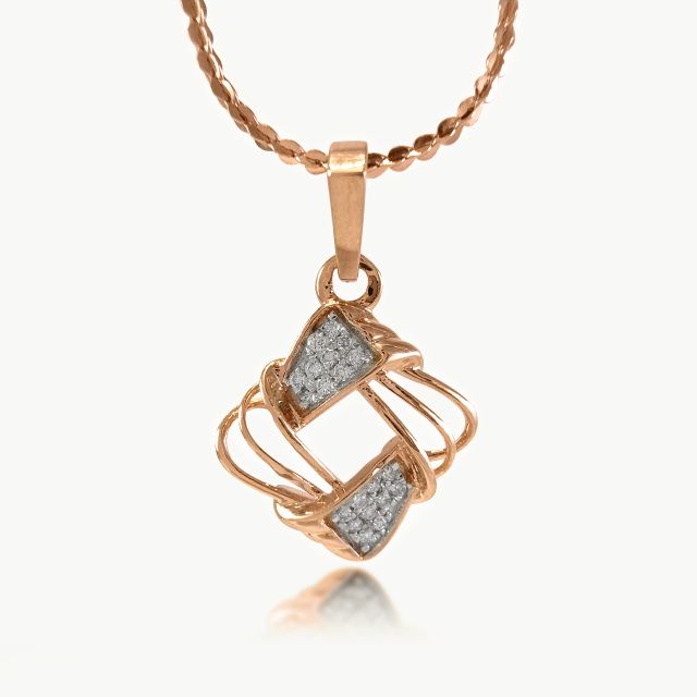 Linki Office Wear Diamond Pendants