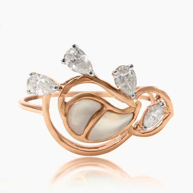 Amphirite's Diamond Ring
