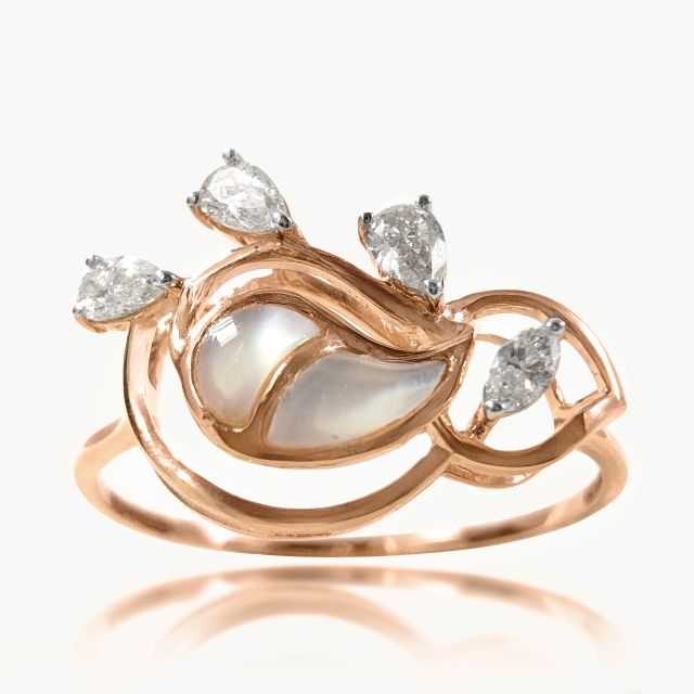 Amphirite's Diamond Ring