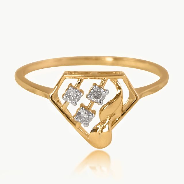 Eterna curve Diamond Ring