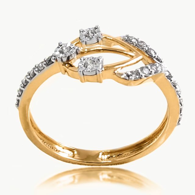 Eimear Arrow Design Diamond Rings