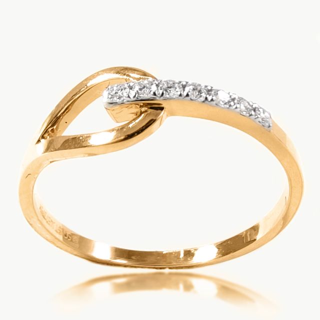 Morrigan Pettle Design Diamond Ring For Her