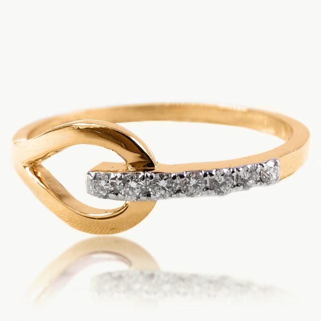 Morrigan Pettle Design Diamond Ring For Her