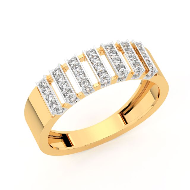 Zee Diamond Engagement Ring For Men