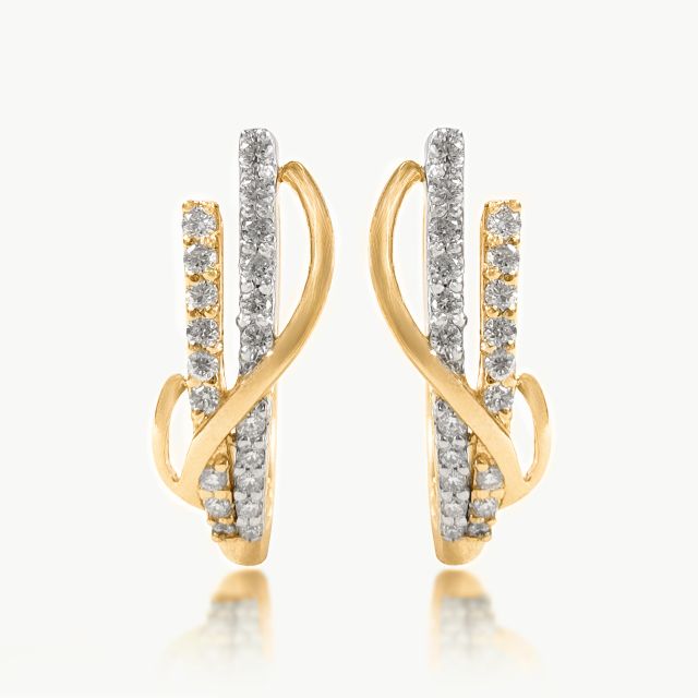 Vine Luxe Diamond Earrings