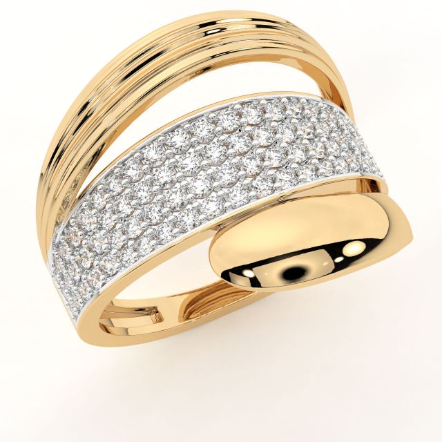 Adley Round Diamond Engagement Ring