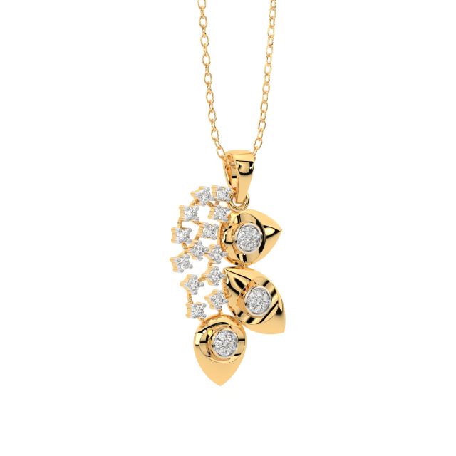 The Punch Bunch Oval Pendant