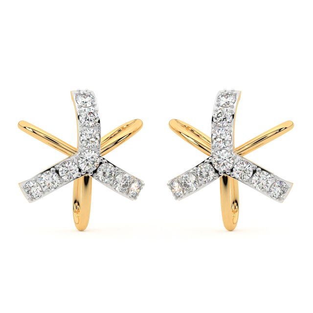 Starry Starry Lights Diamond Earrings