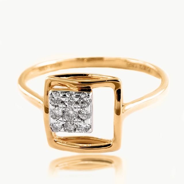 Jisha Designer Diamond Ring For Her