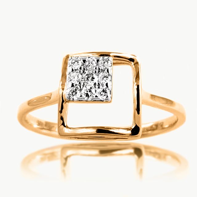 Jisha Designer Diamond Ring For Her