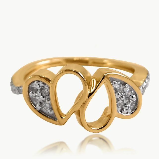 Jyuka Round Diamond ring