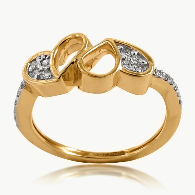 Jyuka Round Diamond ring