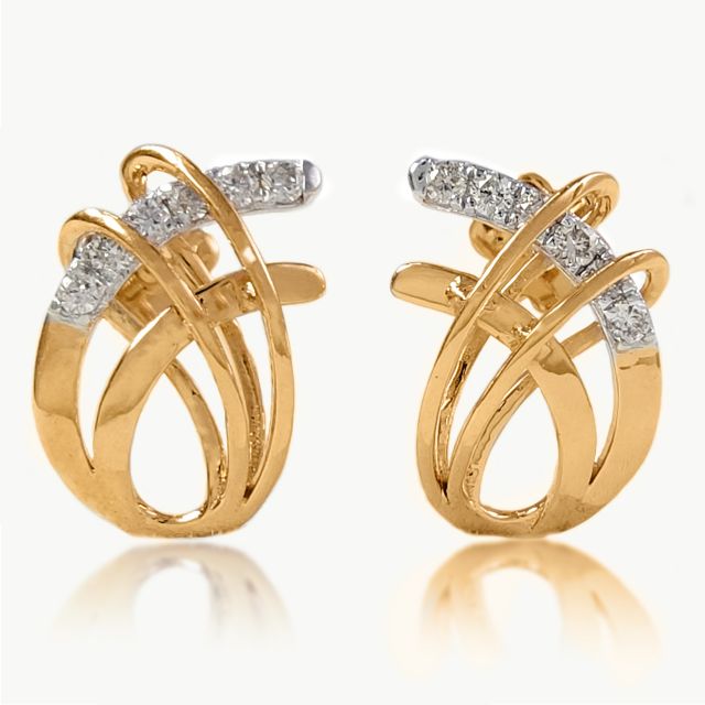 Laoise Timeless Design Diamond Earrings