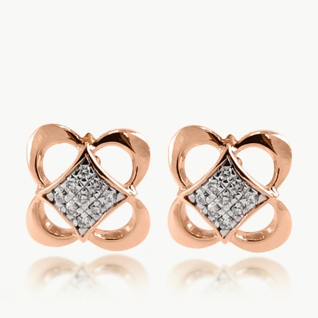 Saair  Design Diamond Earrings