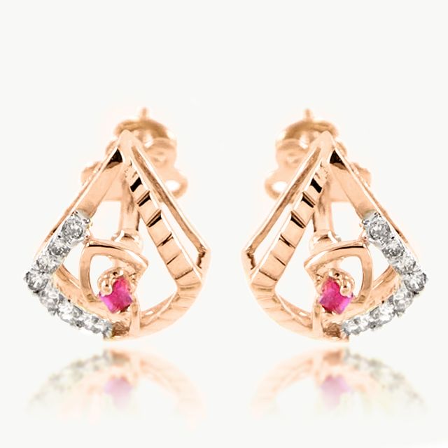 Haana Designer Diamond Earrings