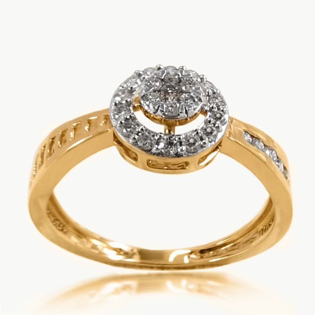 Kiyana Round Diamond Rings