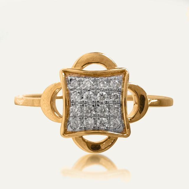 Mridul Designer Diamond Ring For Her