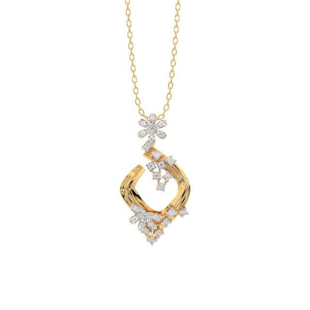 Mission Mend Diamond Pendant